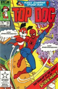 Top Dog #10 FN ; Marvel | Star Spider-Man All Ages
