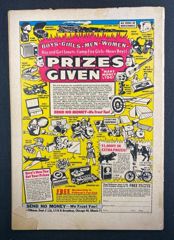 G.I. Combat (1952) #34 VG (4.0) Quality Comics