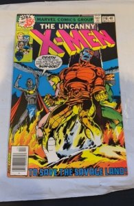 The X-Men #116 (1978)to save a savage land
