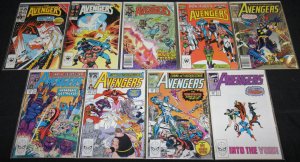 Marvel Bronze-Modern AVENGERS TITLES 90pc Mid-High Grade Comic Lot VF-NM