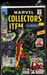 Marvel Collectors' Item Classics #12 (1967) Fantastic Four