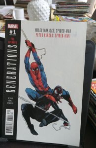 Generations: Miles Morales: Spider-Man & Peter Parker: Spider-Man Coipel Cove...