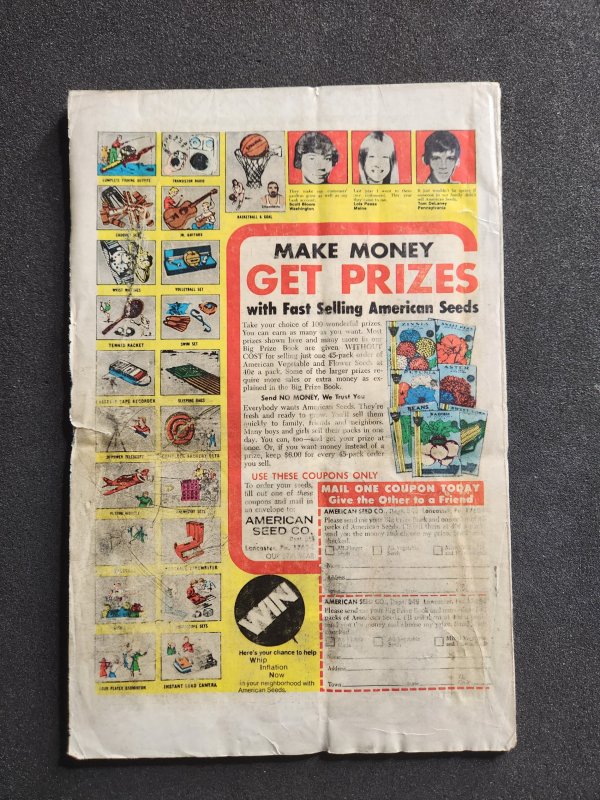 Giant-Size Avengers #4 (1975) GD