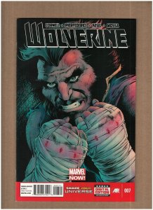 Wolverine #7 Marvel Comics 2013 Logan NM- 9.2