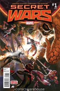 SECRET WARS (2015 MARVEL) #1 NM B13573