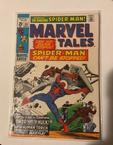 Marvel Tales 25 Very Fine+ Vf+ 8.5 Marvel 1970