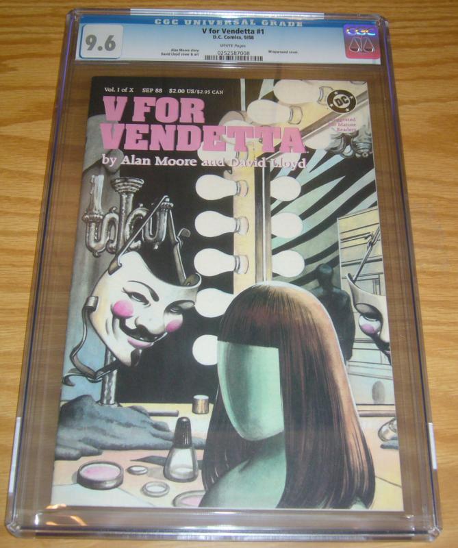 V for Vendetta #1 by Alan Moore