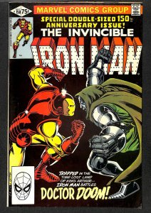 Iron Man #150 FN- 5.5 Doctor Doom! Marvel Comics