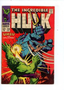 The Incredible Hulk #110 (1968) Hulk Marvel Comics