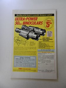 The Champions #1 (1975) VG/FN condition  subscription fold