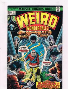 Weird Wonder Tales #11 VF Marvel  Comics Group Comic Book 1975 DE26
