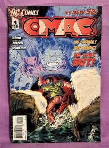 O.M.A.C. #1 - 8 Keith Giffen Scott Koblish Dan DiDio DC New 52 (DC, 2011)! 