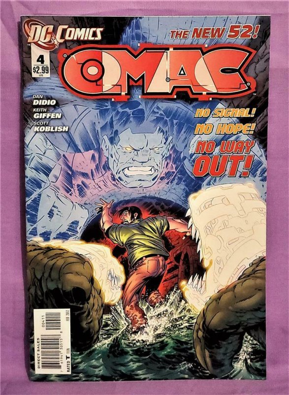 O.M.A.C. #1 - 8 Keith Giffen Scott Koblish Dan DiDio DC New 52 (DC, 2011)! 