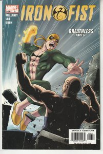 Iron Fist #6 (2004)