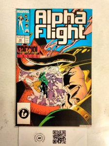 Alpha Flight #50 VF Marvel Comics comic book 10 JW59