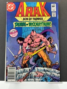 Arak, Son of Thunder #17 (1983)