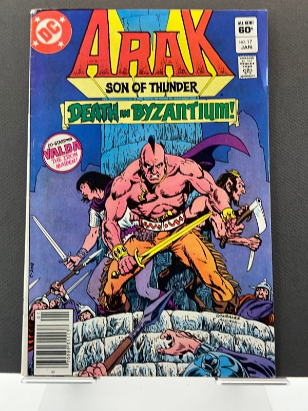 Arak Son of Thunder 17 1983 Comic Books Bronze Age DC