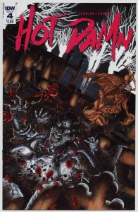 Hot Damn #4 (IDW, 2016) NM