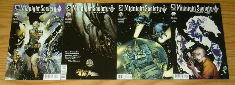 Midnight Society: the Black Lake #1-4 VF complete series - dark horse comics