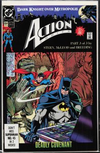 Action Comics #654 (1990) Superman