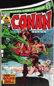 Conan the Barbarian #37 (1974) Conan [Key Issue]