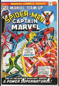 Marvel Team-Up #16 (1973) Spider-Man [Key Issue]