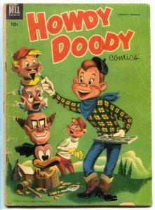 Howdy Doody #20  1953 - Dell  -FR/G - Comic Book
