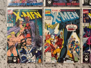 8 Uncanny X-Men Marvel Comics # 271 272 273 274 275 276 280 281 Wolverine J911