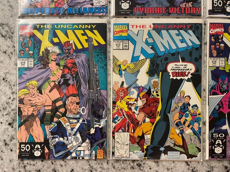 8 Uncanny X-Men Marvel Comics # 271 272 273 274 275 276 280 281 Wolverine J911