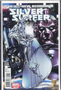Silver Surfer #1 (2011) Silver Surfer