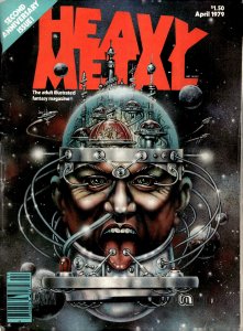 Heavy Metal Magazine #197904 (1979)