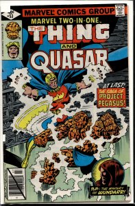 Marvel Two-in-One #53 (1979) The Thing