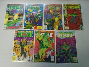 Green Lantern Mosaic run #1-14 avg 8.0 VF (1992)