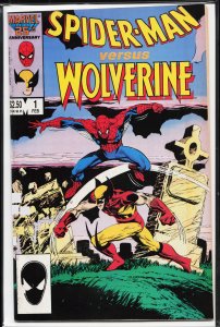 Spider-Man vs. Wolverine (1987) Wolverine