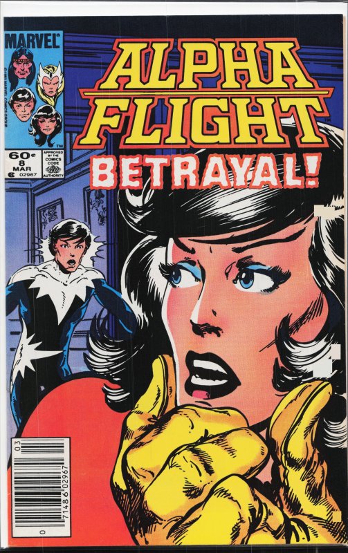 Alpha Flight #8 (1984) Alpha Flight