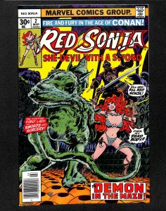 Red Sonja #2 (1977)