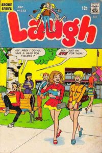 Laugh Comics #213 POOR ; Archie | low grade comic December 1968 Algebra Cover