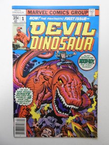 Devil Dinosaur #1 (1978) VF+ Condition!