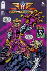 Freedom Force #6 Image Comics Computer Video Game June 2005 (VFNM or Better)