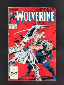 Wolverine #2 (1988) Debut of the Muramasa Blade