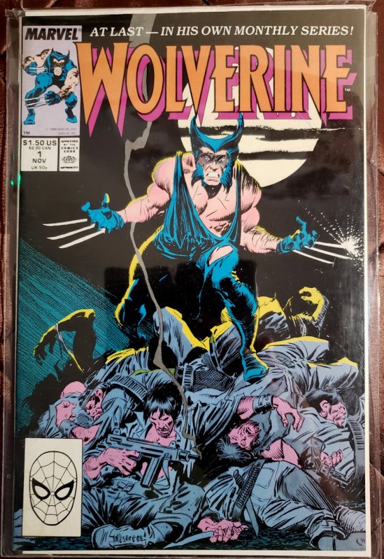 Wolverine (BR) #1 (1988)