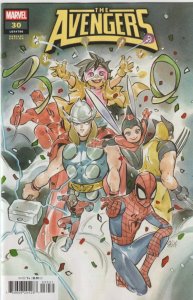Avengers #30 2025 Peach Momoko Cover C Marvel Comics EB131