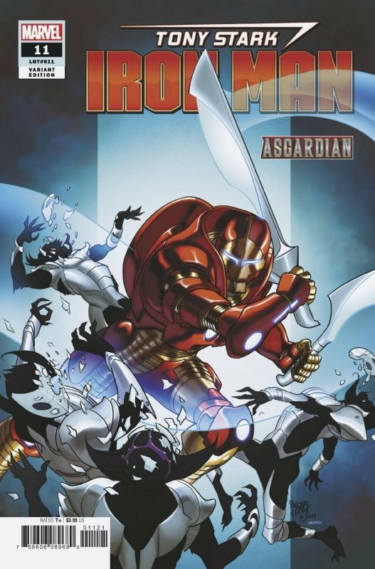 Tony Stark Iron Man #11 Asgardian Variant (Marvel, 2019) NM