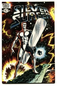 SILVER SURFER V.2 #1-1982 - MARVEL COMICS BYRNE COVER NM-