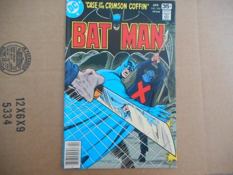 BATMAN # 298 CLASSIC JIM APARO COVER VF/NM OR BETTER WOW!!!