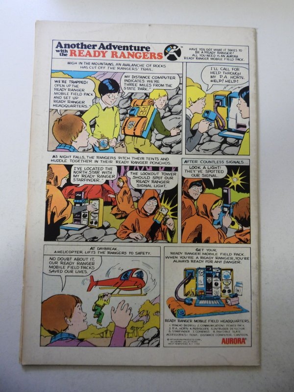 Weird Worlds #9 (1974) VG/FN Condition