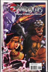 Thundercats: Origins: Heroes and Villains Variant Cover (2003) Thundercats