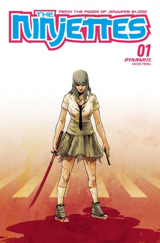 Ninjettes #1 Cover D Piriz 