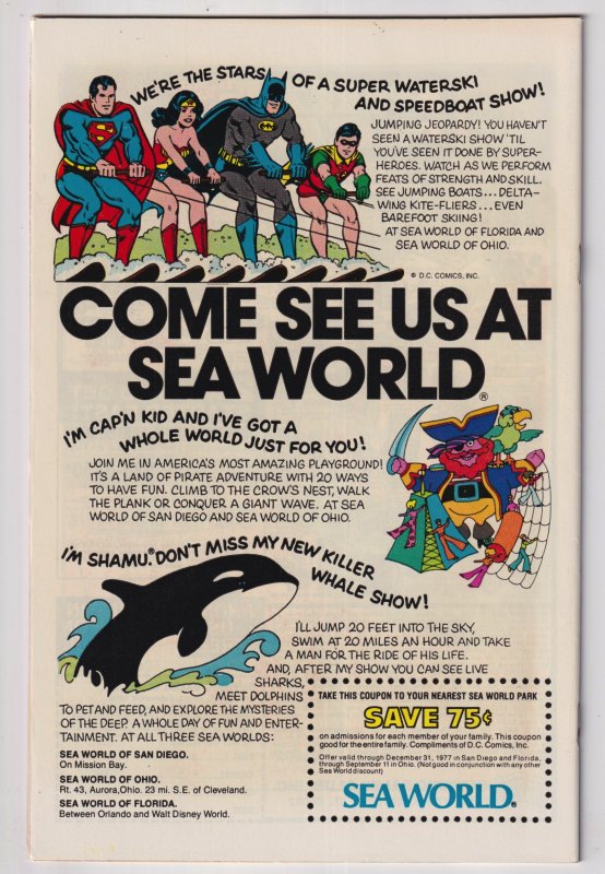 Freedom Fighters #10 (1977) Freedom Fighters