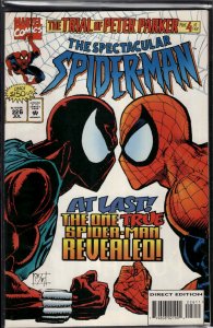 The Spectacular Spider-Man #226 Direct Edition (1995) Spider-Man